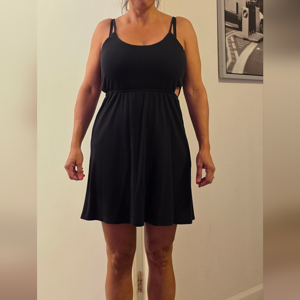 Volcom Black Mini Dress